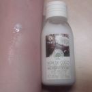 Swatch de Spoutsie : Lait Velouté Pêche Jaune - Les Plaisirs Nature, Yves Rocher