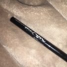 Swatch de assyadich : Master Precise Liquid Eyeliner, Maybelline New York