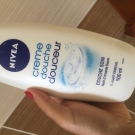 Swatch de Imanedich : Crème Douche Nourrissante, Nivea