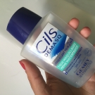 Swatch de Imanedich : Cils Demasq 2 en 1 Waterproof, Maybelline New York