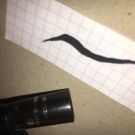 Swatch de nono27 : Eyeliner - Couleurs Nature, Yves Rocher