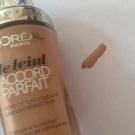 Swatch de nono27 : Accord Parfait - Fond de Teint Fluide, L'Oréal Paris