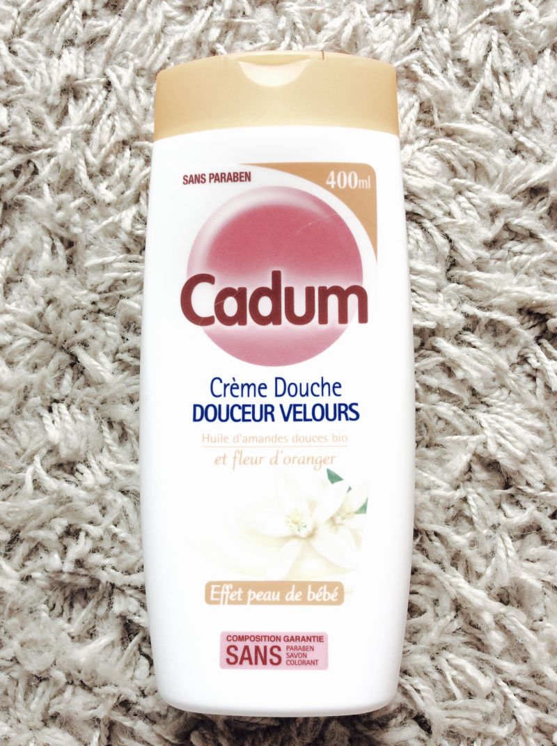 Avis Gel douche hypoallergénique Cadum Soin du corps