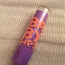 Swatch de Chocolateconchurros : Baby Lips Baume à Lèvres Teinté, Maybelline New York
