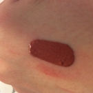 Swatch de Chocolateconchurros : Cream lip stain Mat - Rouge à lèvres mat, Sephora