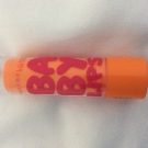 Swatch de Chocolateconchurros : Baby Lips Baume à Lèvres Teinté, Maybelline New York