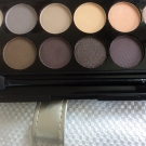 Swatch de Chocolateconchurros : Enchanted forest, Sleek MakeUP