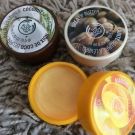 Swatch de Chocolateconchurros : Baume à Lèvres Karité, The Body Shop