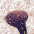 Swatch de Chocolateconchurros : Pinceau Bronzer Poudre n° 43, Sephora