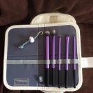 Swatch de Chocolateconchurros : Kit 5 Pinceaux Yeux Starter Set, Real Techniques