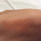 Swatch de Chocolateconchurros : Baby Lips Baume à Lèvres Teinté, Maybelline New York