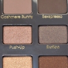 Swatch de Chocolateconchurros : Natural Eyes Collection - Palette de fards à paupières, Too Faced