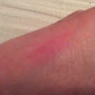 Swatch de Chocolateconchurros : Blush bonne-mine, Ess