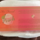 Swatch de Chocolateconchurros : Sweet Peach Palette de fards à paupières, Too Faced