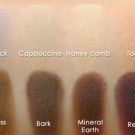 Swatch de Chocolateconchurros : Enchanted forest, Sleek MakeUP