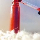 Swatch de Chocolateconchurros : Super gloss, Kiko