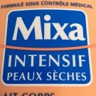 Swatch de Chocolateconchurros : Lait Corps Réparateur, Mixa