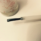 Swatch de Chocolateconchurros : Durcisseur Extra Fort pour ongles, Hérôme