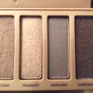 Swatch de Chocolateconchurros : Naked 3 Palette, Urban Decay