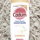 Swatch de Chocolateconchurros : Gel douche hypoallergénique, Cadum