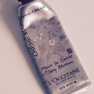 Swatch de Chocolateconchurros : Crème Mains Fleurs de Cerisier, L'Occitane