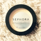 Swatch de Chocolateconchurros : Poudre Compacte matifiante 8h, Sephora