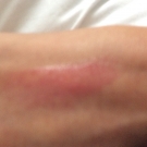 Swatch de Chocolateconchurros : Baby Lips Baume à Lèvres Teinté, Maybelline New York