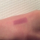 Swatch de Chocolateconchurros : Rouge à lèvres magique, C'est tout moi!