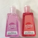 Swatch de Chocolateconchurros : Gel mains nettoyant, Merci Handy