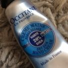 Swatch de Chocolateconchurros : Crème Mains Karité, L'Occitane