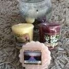 Swatch de Chocolateconchurros : Bougie Parfumée, Yankee Candle