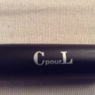 Swatch de Chocolateconchurros : Pinceau Kabuki, C pour L