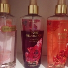 Swatch de Hananas : Brume Parfumée, Victoria's secret