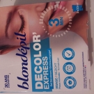 Swatch de Hananas : Decolor', Blondépil