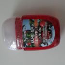 Swatch de Hananas : Gel anti bactérien, Yankee Candle