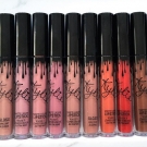 Swatch de Mlleamoudine : Matte Liquid Lipstick, Kylie Cosmetics