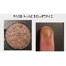 Swatch de Marilysimplicity : Eye Shadow Ombre à Paupières, Mac