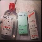 Swatch de Marilysimplicity : Créaline H2O Solution Micellaire Démaquillante, Bioderma