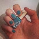 Swatch de Marilysimplicity : Vernis Mini Color, Mavala