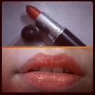 Swatch de Marilysimplicity : Rouge à Lèvres, Mac