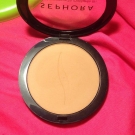 Swatch de littlebanters : Poudre Compacte matifiante 8h, Sephora