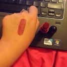 Swatch de littlebanters : Rouge à Lèvres, Mac