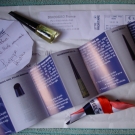 Swatch de LuckyGirl : Huile nourrissante pour ongles 10ml, Hérôme