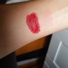 Swatch de Lulurose23 : Rouge Edition Velvet, Bourjois