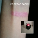 Swatch de Lulurose23 : Kiss Me Balm, Sephora