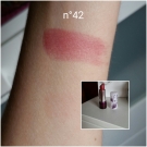 Swatch de Lulurose23 : Rouge à lèvres - Luminelle, Yves Rocher