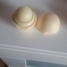 Swatch de Lulurose23 : Baume à Lèvres Smoothie Sphere Lip Balm, Eos