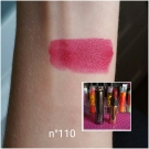 Swatch de Lulurose23 : Gossamer Emotion Creamy Lipstick, Kiko