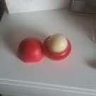 Swatch de Lulurose23 : Baume à Lèvres Smoothie Sphere Lip Balm, Eos