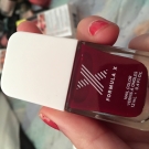 Swatch de only_marjo : Les Nouveaux Classiques - Vernis à ongles, FormulaX